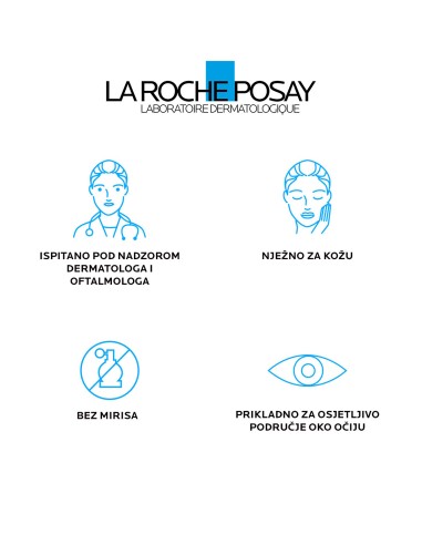 La Roche-Posay Mela B3 Intenzivna njega za područje oko očiju