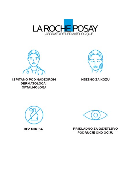 La Roche-Posay Mela B3 Intenzivna njega za područje oko očiju