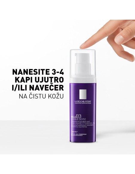 La Roche-Posay Mela B3 Double Dose Intenzivni tretman protiv mrlja od sunca i znakova starenja