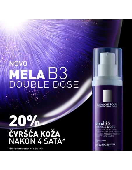 La Roche-Posay Mela B3 Double Dose Intenzivni tretman protiv mrlja od sunca i znakova starenja