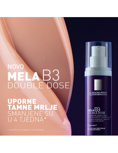 La Roche-Posay Mela B3 Double Dose Intenzivni tretman protiv mrlja od sunca i znakova starenja
