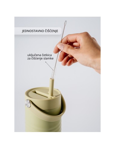 Equa Big Cup termo šalica od nehrđajućeg čelika