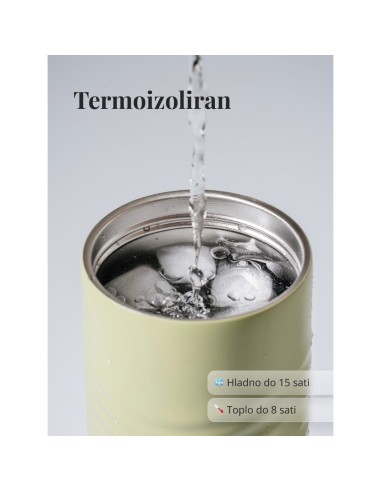 Equa Big Cup termo šalica od nehrđajućeg čelika
