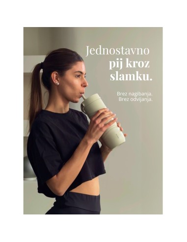 Equa Big Cup termo šalica od nehrđajućeg čelika