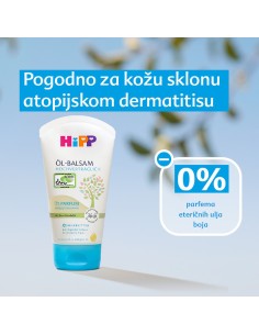 Hipp Sensitive Uljni balzam visoke podnošljivosti 2