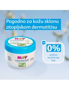 Hipp Sensitive Obiteljska krema visoke podnošljivosti 2