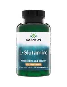Solaray L-Glutamine kapsule, dodatak prehrani