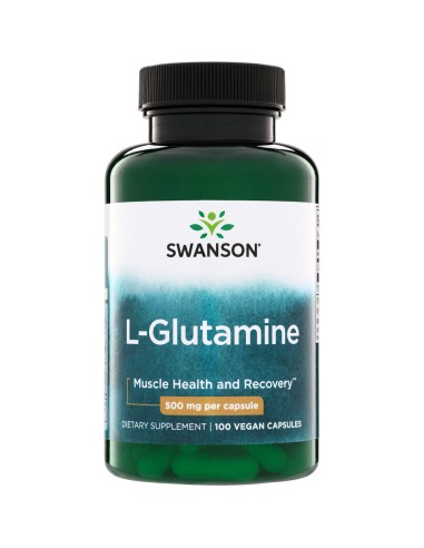 Solaray L-Glutamine kapsule, dodatak prehrani
