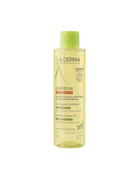 A-derma Exomega Control Emolijentno ulje za tuširanje