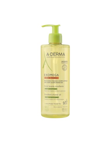 A-derma Exomega Control Emolijentno ulje za tuširanje
 Količina ml-500 ml