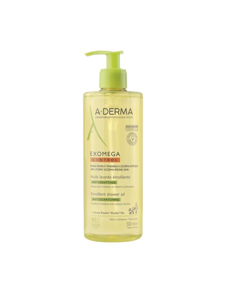 A-derma Exomega Control Emolijentno ulje za tuširanje