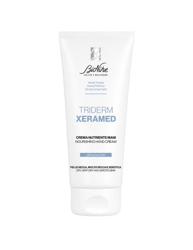 Bionike Triderm Xeramed hranjiva krema za ruke s 30% glicerina