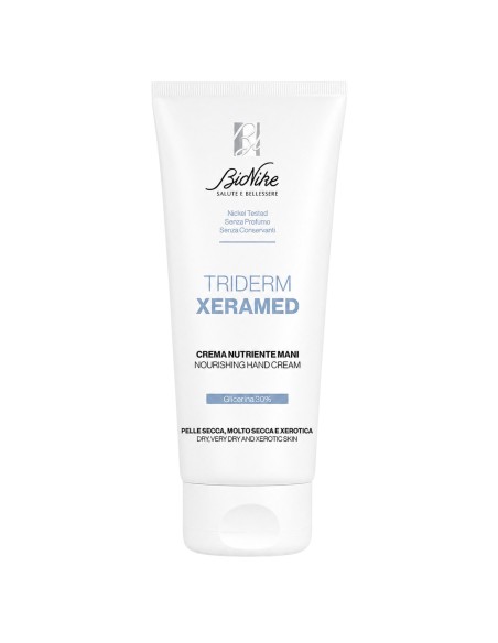 Bionike Triderm Xeramed hranjiva krema za ruke s 30% glicerina