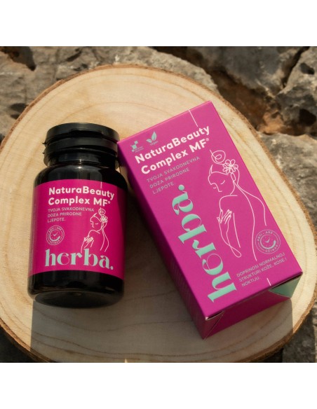 Herba Croatica  Natura Beauty Complex MF kapsule, dodatak prehrani