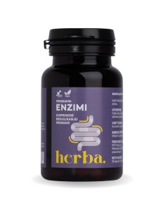 Herba Croatica Enzimi kapsule, dodatak prehrani