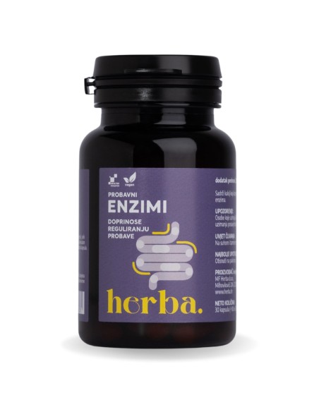 Herba Croatica Enzimi kapsule, dodatak prehrani