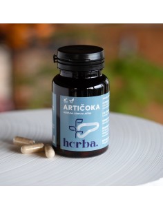 Herba Croatica Artičoka kapsule, dodatak prehrani 2