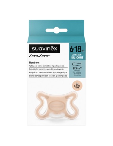 Suavinex Zero.Zero SX Pro duda (6 do 18 mj)