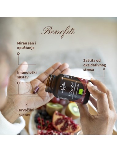 Hifas da Terra Mico-Rei kapsule, dodatak prehrani