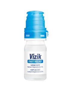 Vizik kapi za oči Fast Relief