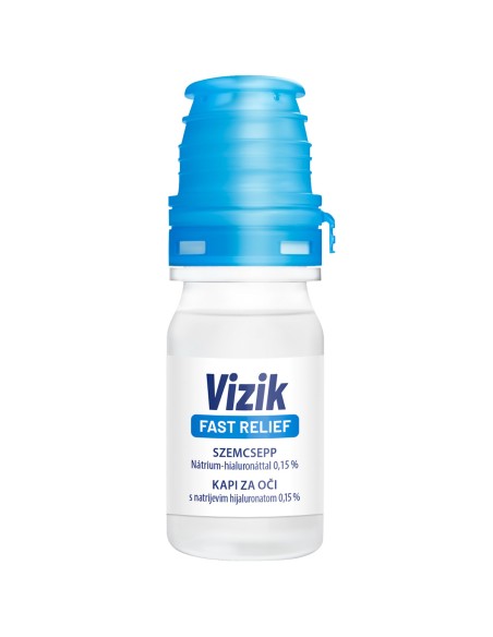 Vizik kapi za oči Fast Relief