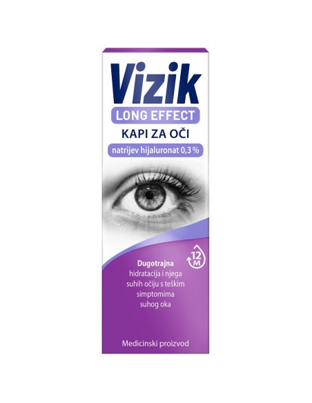 Vizik Long effect kapi za oči
