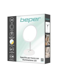 Beper punjivo LED ogledalo 2