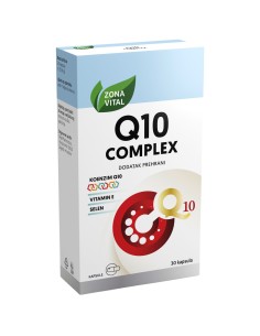 Zona Vital Q10 Complex kapsule, dodatak prehrani 2