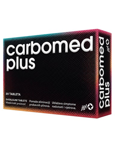 Carbomed Plus tablete