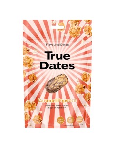 True Dates datulje Popcorn Caramel, dodatak prehrani