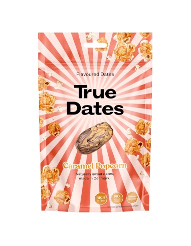 True Dates datulje Popcorn Caramel
