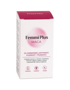 Femmi Plus Maca kapsule, dodatak prehrani