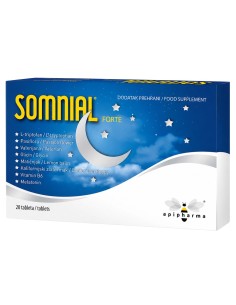 Apipharma Somnial Forte tablete s produljenim oslobađanjem, dodatak prehrani