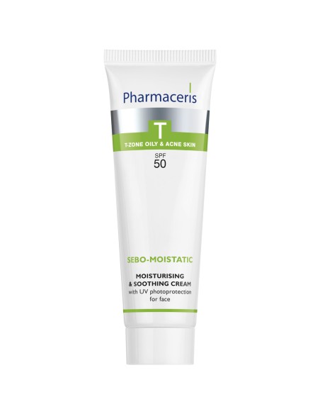 Pharmaceris T Sebo Moistatic Hidratantna krema za lice SPF 50