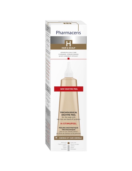 Pharmaceris H Stimupeel enzimski peeling za vlasište