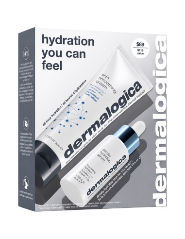Dermalogica Skin Smoothing Cream + Circular Hydration Serum Promo pakiranje