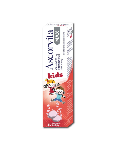 Ascorvita Max Kids POKLON uz Naturprodukt iznad 7€