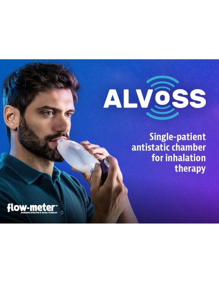 ALVoSS jednokratna antistatička komora za inhaliranje