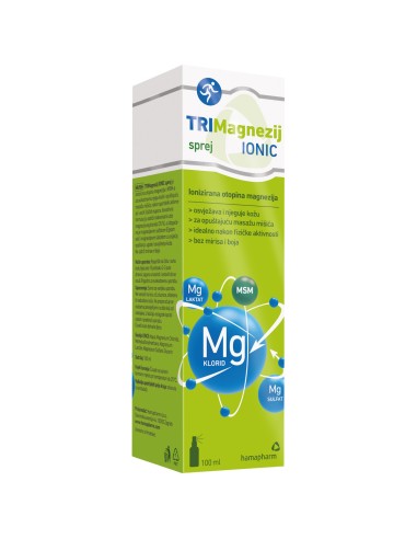 HamaPharm TriMagnezij IONIC Sprej