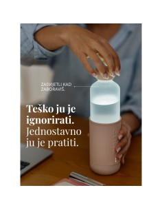 Equa staklena boca Water O'clock 2