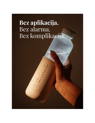 Equa staklena boca Water O'clock