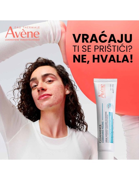 Avene Cleanance Comedomed Piling Intenzivna krema protiv nepravilnosti