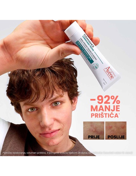 Avene Cleanance Comedomed Piling Intenzivna krema protiv nepravilnosti