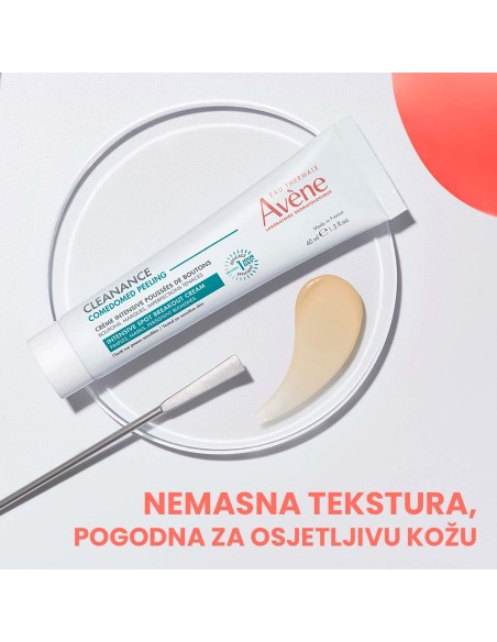 Avene Cleanance Comedomed Piling Intenzivna krema protiv nepravilnosti