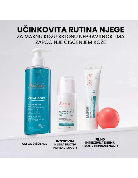 Avene Cleanance Comedomed Piling Intenzivna krema protiv nepravilnosti