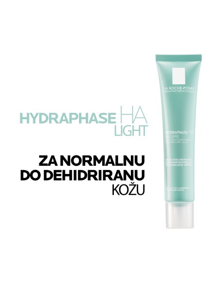 La Roche-Posay Hydraphase HA Light 72-satna hidratantna njega za punoću i sjaj kože