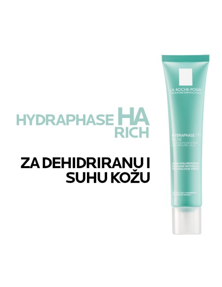 La Roche-Posay Hydraphase HA Rich 72-satna hidratantna njega za punoću i sjaj kože