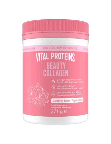 Vital Proteins Beauty Collagen Jagoda i Limun, dodatak prehrani