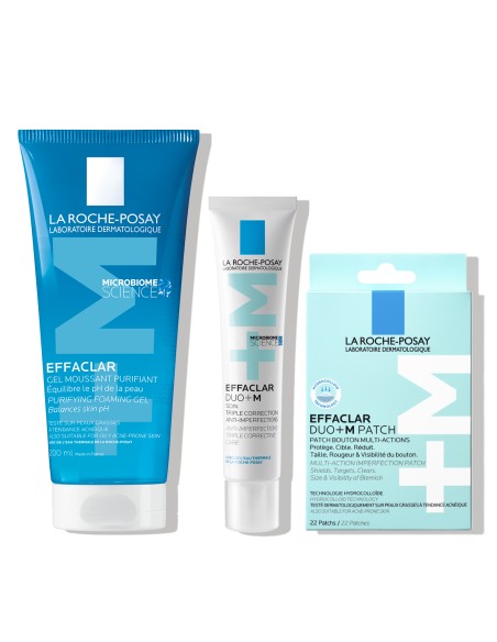 La Roche-Posay Effaclar rutina za kožu sklonu nepravilnostima