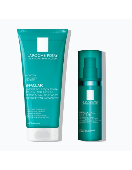 La Roche-Posay Effaclar rutina za zaglađivanje i smanjenje tragova od nepravilnosti